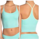Outdoor Voices Dive Tankini Top in Aqua- Size XS Photo 1