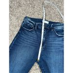 petra 153 jeans high rise straight leg ankle crop length denim women’s 9/28 Blue Photo 6