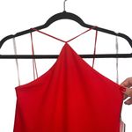 Nookie NEW NWT Trinity Maxi Gown In Cherry Red Photo 3