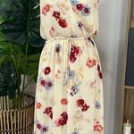 Lucky Brand  • painted floral hi low dress Photo 2