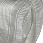 King & Tuckfield White Cotton/Silk Sundress Size S $270 MSRP w/Tags *Read* Photo 5