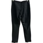 Athleta Stellar Women's Gray Hybrid Leggings Size S zip pockets slit hem Yoga Photo 8