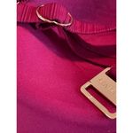 Sea Level Australia Berry Convertible Ribbed Bikini Top size 6 Red Photo 12