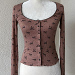 Urban Outfitters  Long Sleeve Top Photo 0