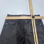 Level 99 Jeans Womens 29 Black Skinny Straight Stretch Denim Pants Mid Rise Gray Photo 7