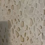 Xhilaration Creme Lace Tank Small Photo 1