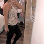 Evolution and creation  small NWT racerback tank Photo 1