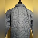 Avia NWT  Women's Blue Quilted Mock Neck Quarter Zip Jacket size XS Photo 5