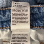 American Eagle  SZ 4 Tomgirl Jeans Button-Fly Distressed Rips Whiskered Mid-Rise Photo 11