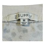 Z Supply  Painted Leopard Tempest Pullover Sweatshirt Top Women's‎ Size Medium Photo 4