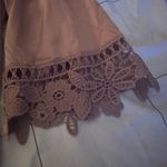 Pink silky robe Photo 3