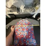 LuLaRoe  Randy Women's 3/4 Sleeve Top T-Shirt Red White & Blue Stars Size XS Photo 5