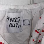 Princess Polly Cherry Muslin Mini Dress Size 4 Photo 3