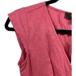J.Crew NWT  Linen Cupro Blend Wrap‎ Sheath Dress Pink 00 Photo 6