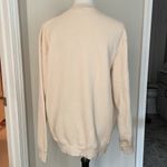 Super Cute Oversized Cream Colored Maui Hawaii Crewneck Sweatshirt Size L Photo 2