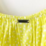 Billabong Yellow Wildflower Lightweight Flowy Minidress Mini Dress 10 M new nwt Photo 5