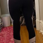 Lululemon Dark Purple Crops Photo 2