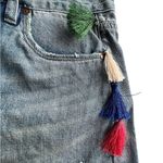 BLANK NYC Tassel Jean Shorts| Size: 26 Photo 4
