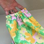 Sabo Skirt SABO Milo green floral cut out mini dress Photo 7