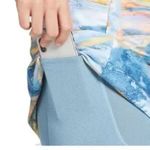 NWT DSG One Shoulder Active Momentum Dress w/ Bra & Shorts Multi Abstract Sz XS Blue Photo 4