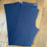 Betabrand  Dress Pant Yoga Pants Classic Straight Photo 1