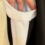 Bailey 44 Black White Trimmed Taxiway Dress Large Bodycon Styling Made In USA Photo 4