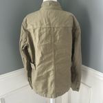 J.Crew green cargo pocket style full zip jacket Large Photo 6