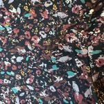 L.L.Bean  long sleeved cowl neck top size medium regular Photo 4