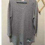 Womens Small Vintage Disney Store Gray Snow White Waffle Sleep Dress Long Sleeve Photo 0