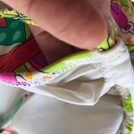 Trina Turk Bikini top Size 2 Triangle Multi Color Photo 5