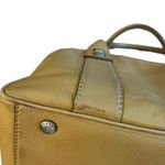 Michael Kors Camel Leather Double Strap Satchel Tote Photo 13