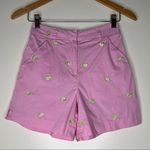 Lilly Pulitzer Vintage White Label Lily Pulitzer Shorts with snail embroidery print size 2 Photo 0
