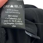 Co Essentials Black Cigarette Trousers Cropped Pants Japanese Fabric Womens XS Photo 10