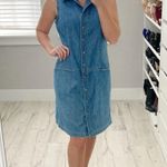 Woolrich Sleeveless Denim Dress Photo 1