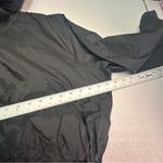 Athleta  Black Wind Hooded Jacket Size XL 48” Long Photo 2