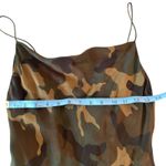 Alice + Olivia  camo mini dress with small cowl neck. Sexy.‎ Small. Camouflage Photo 4