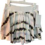 Lululemon NWT  Court Rival High-Rise Skirt Transverse Yellow Multi Photo 1