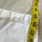 Tommy Hilfiger Vintage White High Rise Stamped Logo Waist Band Size 6 Photo 3