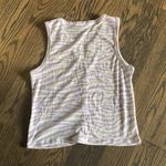 Derek Heart NWOT Purple Zebra Print Tank Top Photo 2