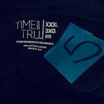 Time & Tru Top Women's 3XL Black Turtleneck Long Sleeve Dog Holiday Christmas Photo 5