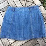 Tokyo Darling  Denim Button-Down Skirt Size 10 Photo 5