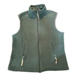 Patagonia Women’s  Outdoor Full Zip Synchilla Fleece Windproof Vest Size Large Photo 3