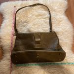 Justin Boots Justin Vintage Top Grain Cowhide Leather Shoulder Bag Western Style Photo 8