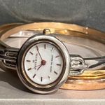 Anne Klein 3 tone Bangle watch Photo 0