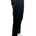 Gucci Black Silk Straight Leg Trousers Photo 3