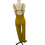 Free People Free‎ People Movement All Star Onesie Jumpsuit Alchemy Yellow Size Medium Photo 6