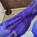 Dress Barn Witchy Purple Ombré Blouse Photo 3