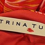 Trina Turk ππ Milian Halter Maxi Dress ~ Multi-Color Floral Print NWOT Photo 9