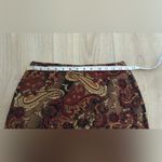 Carol Rose Vintage   Midi Skirt in Brown and Red 🥀🌹🏵️ Photo 4