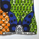 Vintage 1990s African Wax Print Cotton A Photo 8